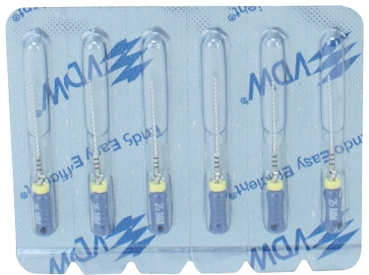 K files 63/ 60 25mm sterile 6pcs
